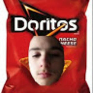 Meet your Posher, Dorito man